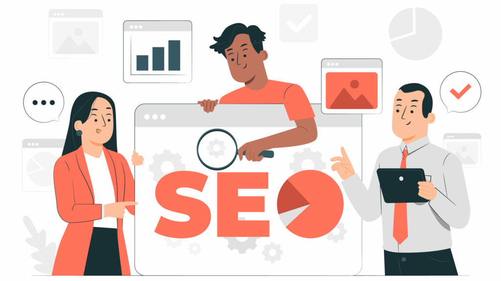 trois priorites SEO